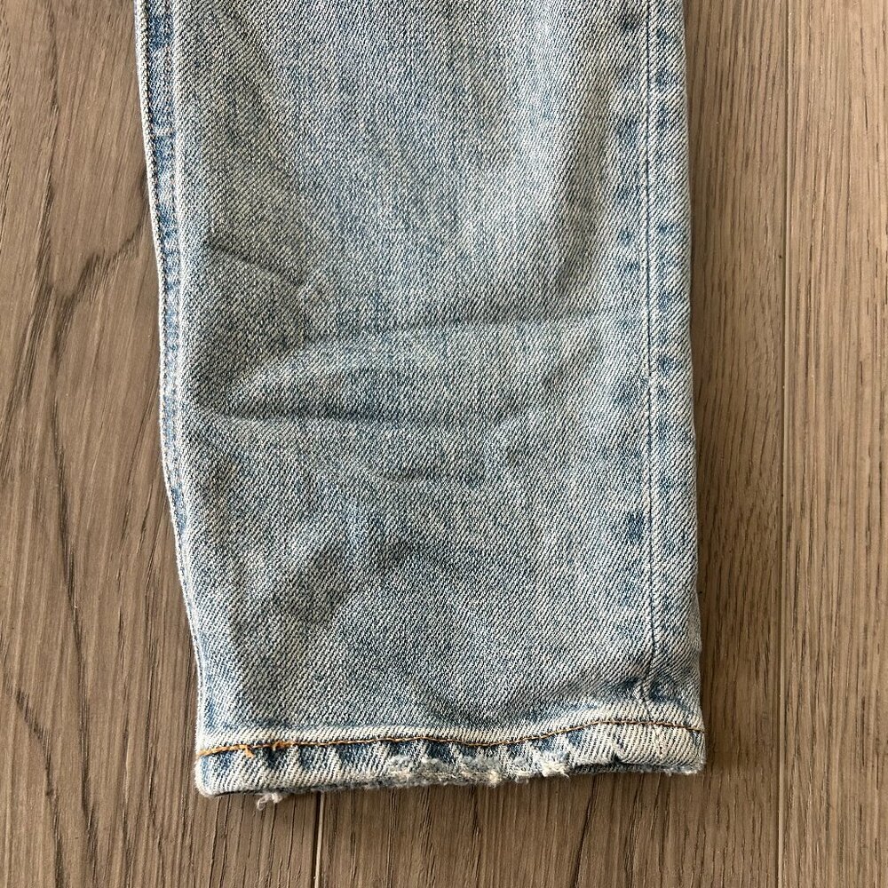 Denim Forum Yoko Mid Rise Skinny Jeans Size 27 28L Organic Cotton - Picture 3 of 12
